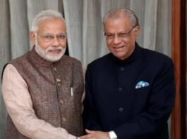 काशी में मोदी से मिलेंगे मॉरीशस के प्रधानमंत्री; सीएम योगी आदित्यनाथ करेंगे रात्रिभोज की मेजबानी प्रधानमंत्री मोदी प्रधानमंत्री रामगुलाम के साथ
