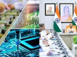 भारत 100 देशों को करेगा इलेक्ट्रिक वाहनों का निर्यात; साल के अंत तक लॉन्च होगी पहली मेड-इन-इंडिया चिप: पीएम मोदी उत्तर प्रदेश की बढ़ती मैनुफैक्चरिंग सेक्टर