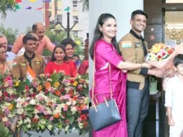 मुख्यमंत्री योगी ने शुभांशु शुक्ला से उनके आवास पर मुलाकात की, शुभांशु के नाम पर नई छात्रवृत्ति की घोषणा, यूपी सरकार ने शुभांशु को ‘राज्य अतिथि’ का दिया दर्जा ग्रुप कैप्टेन शुभांशु शुक्ला का लखनऊ में भव्य स्वागत