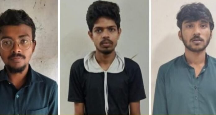 यूपी एटीएस ने दबोचा