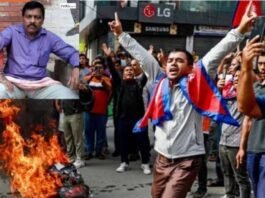 नेपाल हिंसा का शिकार बने गाजियाबाद के ट्रांसपोर्टर दंपति, चौथी मंजिल से कूदकर बचाई जान लेकिन पत्नी की मौत नेपाल हिंसा की झलक