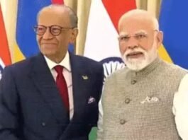 भारत-मॉरिशस संयुक्त संवाद: विकास भागीदारी और रणनीतिक साझेदारी पर जोर, वाराणसी में पीएम मोदी ने मॉरिशस के प्रधानमंत्री का किया स्वागत वाराणसी में भारत-मॉरिशस संयुक्त संवाद