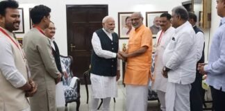 सीपी राधाकृष्णन देश के 15वें उपराष्ट्रपति बने, 152 वोटों से मिली बड़ी जीत: भाजपा ने दक्षिण भारत में बनाई नई रणनीति पीएम मोदी और नए उपराष्ट्रपति