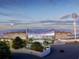 वाराणसी में अंतरराष्ट्रीय क्रिकेट स्टेडियम 75% बनकर तैयार; 30 एकड़ में फैला, 18 पिच, 30 हजार दर्शकों की क्षमता