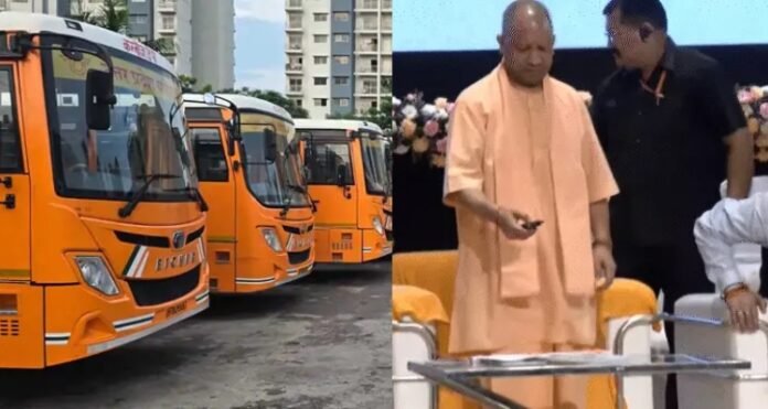 सीएम योगी लखनऊ में